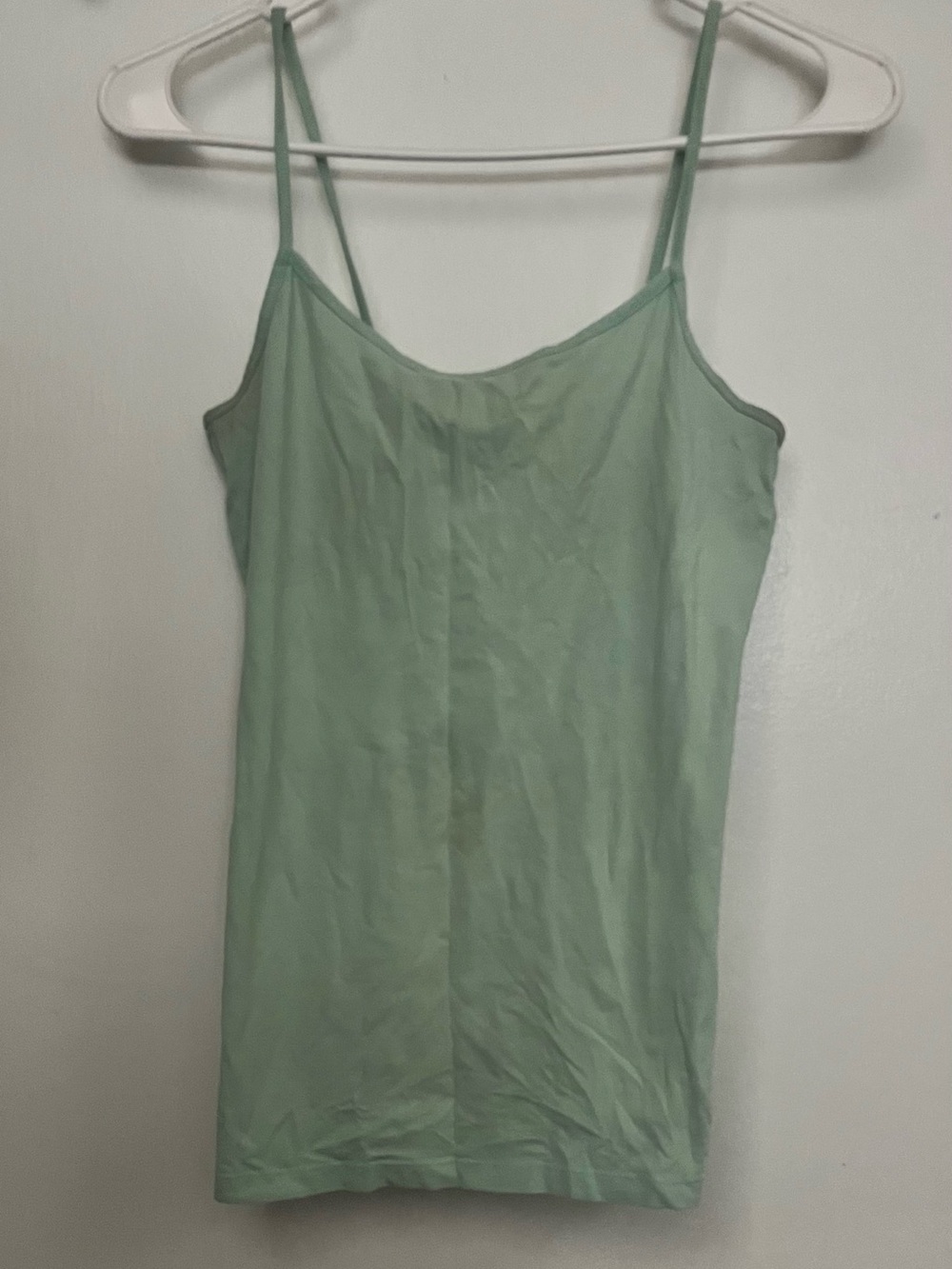 No Boundaries Mint Green Spaghetti Strap Camisole